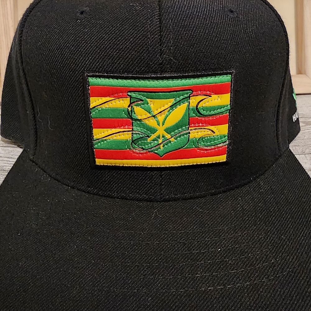 Black Billabong Hawaii Native Snapback Hat